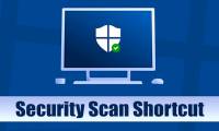 How to create a Windows Security shortcut on Windows