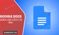 How to crop images in Google Docs, Google Documents