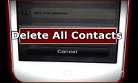 How to delete multiple phone numbers from your iPhone contacts.