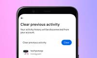 How to delete previous activity on Instagram