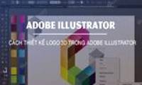 How to design a 3D logo in Adobe Illustrator