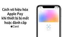 How to disable Apple Pay when your iPhone and Apple Watch are lost or stolen.