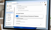 How to disable Google Chrome's AI features on your computer.