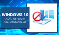 How to disable Windows 10 updates, permanently block automatic Windows 10 updates.