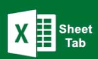 How to display Sheet Tab in Excel when hidden, not displayed