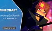 How to download and install Jenny Mod in Minecraft on phone and computer