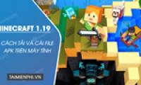How to download and install Minecraft 1.19 APK on PC