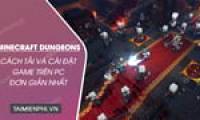How to download and install Minecraft Dungeons on PC
