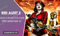 How to download and install Red Alert 2 game on Windows 10