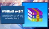 How to download and install the latest WinRAR 64bit for your computer