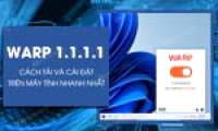How to download and install WARP 1.1.1.1 on your PC or laptop.