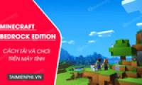 How to download and play Minecraft Bedrock Edition on your computer