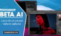 How to download Photoshop AI 2023 BETA and activate it for free.