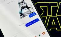 Instructions for downloading Star Wars emoji for iPhone