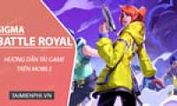 How to download the latest Sigma Battle Royale on your phone