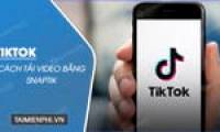 How to download TikTok videos without a watermark using Snaptik - extremely simple.