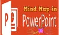 How to draw a beautiful, professional mind map in Powerpoint