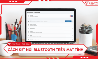 How to easily connect Bluetooth on a Windows 10 or 11 computer.