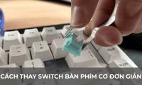 How to easily replace mechanical keyboard switches for beginners.