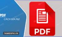 How to edit PDF files easily and for free.