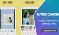 How to edit photos with the Butter Camera app