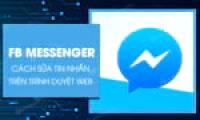 How to edit sent messages on Messenger Android, iPhone and PC