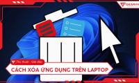 How to effectively delete applications on Windows laptops and MacBooks.