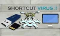 How to effectively remove Shortcut Virus on computer and USB