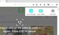 How to enable and disable the Screenshot tool in Firefox browser.