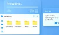 How to enable preloading File Explorer Windows 11