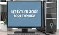How to enable or disable UEFI Secure Boot in BIOS