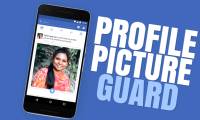 How to enable the avatar shield to protect your Facebook profile.