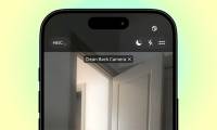How to turn on iPhone camera cleaning notification