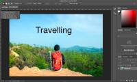 How to erase text on photos using Photoshop simply