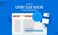 How to export outline for PowerPoint slides