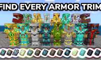 How to find all Armor Trim in Minecraft