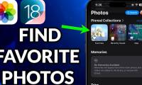 How to find your favorite photos on iPhone