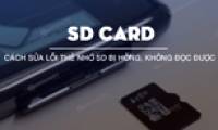 How to fix a damaged or unreadable SD memory card.