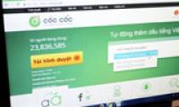 How to fix a misaligned Cốc Cốc browser screen.