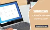 How to fix a non-functional keyboard after installing or updating Windows?