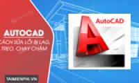 How to fix AutoCAD lagging, freezing, and slow running errors
