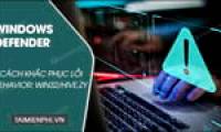 How to fix Behavior:Win32/Hive.ZY Windows Defender error quickly and most effectively