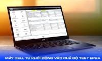 How to fix Dell computer automatically booting into ePSA test mode