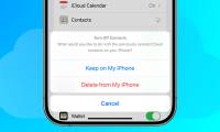 How to fix iCloud contacts off error on iPhone