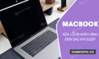 How to fix Macbook black screen error after sleep