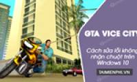 How to fix mouse not working error in GTA Vice City on Windows 10