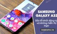 How to fix the Galaxy A32 5G constantly restarting and not displaying the logo.