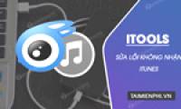 How to fix the iTools error where it doesn't recognize iTunes.