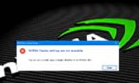 How to fix the Nvidia Display settings are not available error.
