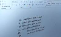 How to fix the problem of Word's numbered lists having annoying formatting
